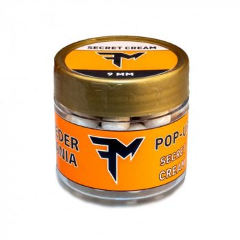 Feedermania Pop Up 9mm Secret cream