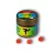 Feedermania wafters gummy gumicukor csali 10mm 25g strawberry ice cream