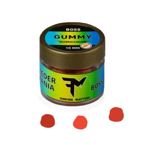 Feedermania wafters gummy gumicukor csali 10mm 25g Boss