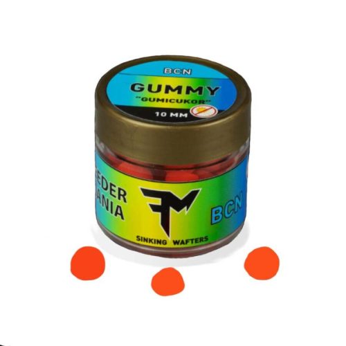 Feedermania wafters gummy gumicukor csali 10mm 25g BCN