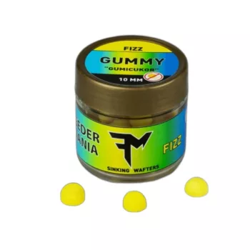 Feedermania wafters gummy gumicukor csali 10mm 25g fizz