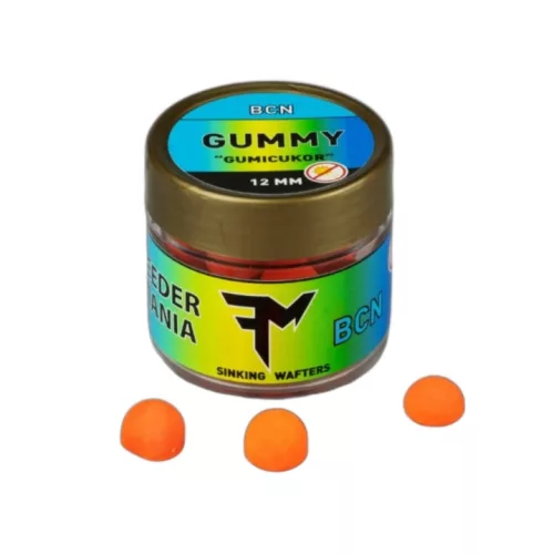 Feedermania wafters gummy gumicukor csali 12mm 25g bcn