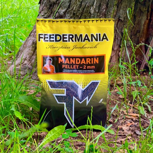 Feedermania 60:40 pellet mix 2mm 700g mandarin