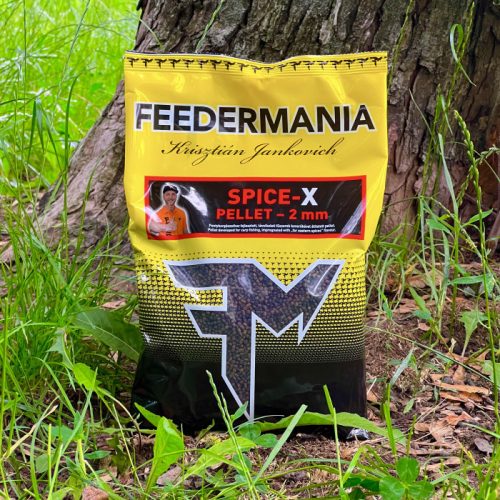 Feedermania 60:40 pellet mix 2mm 700g spice-x