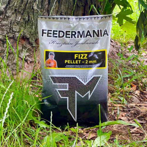 Feedermania silver pellet 2mm 700g fizz