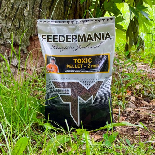 Feedermania silver pellet 2mm 700g toxic