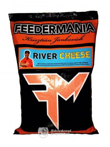 Feedermania River Cheese 2500g Etetőanyag újj széria