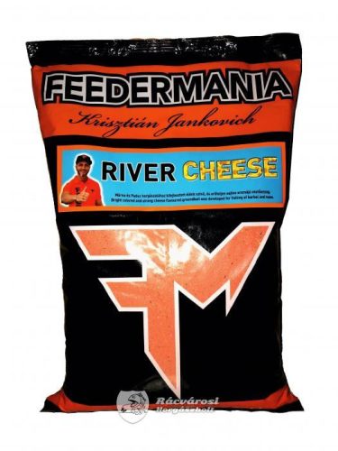 Feedermania River Cheese 2500g Etetőanyag