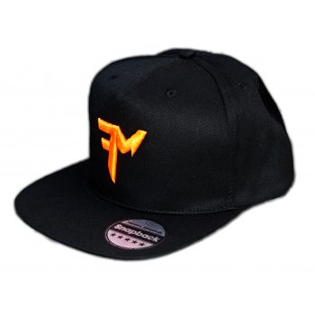 Feedermania Snap Back Black-Orange