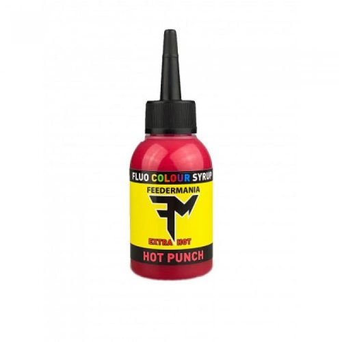 Feedermania Fluo Colour Syrup Aroma Hot Punch 75ml