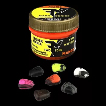   Feedermania Corn Wafters Two Tone Dark Series Gumicsali Mango M