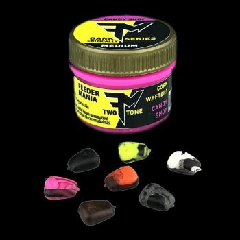  Feedermania Corn Wafters Two Tone Dark Series Gumicsali Candy Shop M