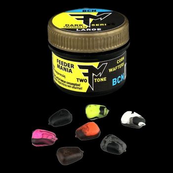   Feedermania Corn Wafters Two Tone Dark Series Gumicsali BCN L