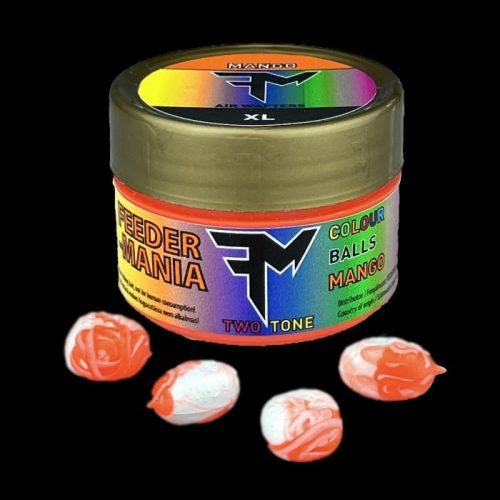 Feedermania Colour Balls Wafters Gumicsali Mango XL