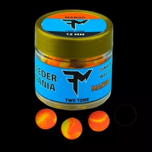 Feedermania Sinking Wafters Two Tone Csali 12mm Mango
