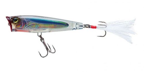 Yo-Zuri 3DS Popper 65mm 7g Holographic Ghost Shad