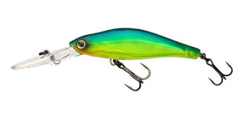 Yo-Zuri 3DS Shad MR Wobbler 65mm 6,5g Holographic Chartreuse Lime