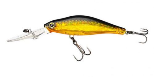 Yo-Zuri 3DS Shad MR Wobbler 65mm 6,5g Holographic Gold Black