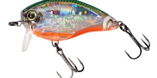 Yo-Zuri 3DS Crank SSR Wobbler 50mm 8,5g Holographic Tennessee Shad