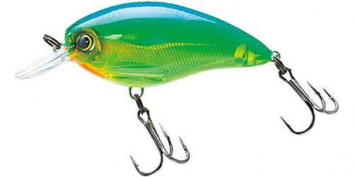 Yo-Zuri 3DS Crank SR Wobbler 50mm 8g Holographic Chartreuse Lime