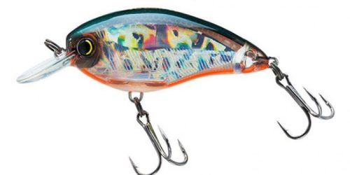 Yo-Zuri 3DS Crank SR Wobbler 50mm 8g Holographic Tennessee Shad