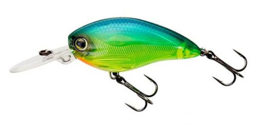 Yo-Zuri 3DS Crank MR Wobbler 50mm 8,5g Holographic Chartreuse Lime