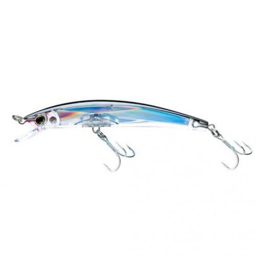 Yo-Zuri Crystal 3D Minnow Wobbler 90mm 7g Silver Black