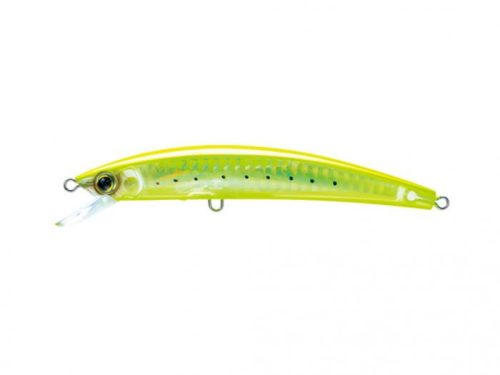 Yo-Zuri Crystal 3D Minnow Wobbler 90mm 7g Chartreuse Silver