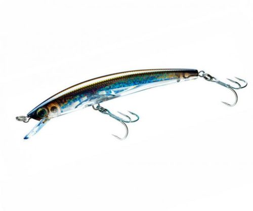 Yo-Zuri Crystal 3D Minnow Wobbler 90mm 7g Silver Bronze