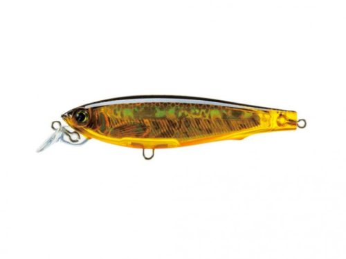 Yo-Zuri 3DS Minnow Wobbler 100mm 17g Holographic Gold Black