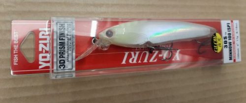 Yo-Zuri 3DS Minnow Wobbler 100mm 17g LH