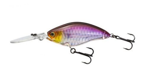 Yo-Zuri 3DS Crank Wobbler 65mm 17g Holographic Smelt