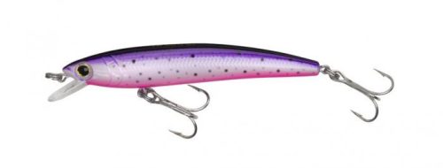 Yo-Zuri Pinns Minnow Wobbler 70mm 4g Purple Rainbow Trout