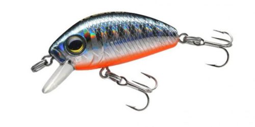 Yo-Zuri L-Minnow Wobbler 33mm 3,5g Green Silver Orange