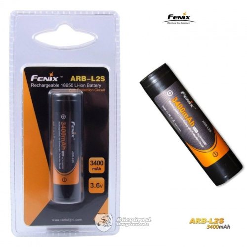 Fenix Light ARB-L2S 18650 akkumulátor 3400mAh (Lítium-ion)