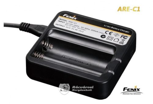 Fenix Light ARE-C1 18650-hez akkumulátor töltő
