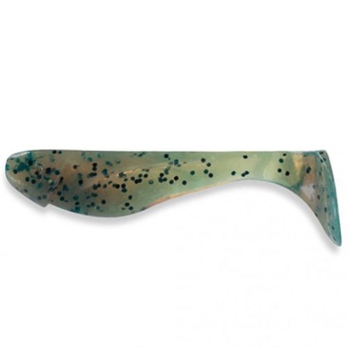 Fishup Wizzy Gumihal 1,5" Motor Oil Pepper