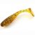 Fishup Wizzle Shad Gumihal 2" Caramel/Green & Black
