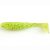 Fishup Wizzle Shad Gumihal 2" Chartreuse/Black