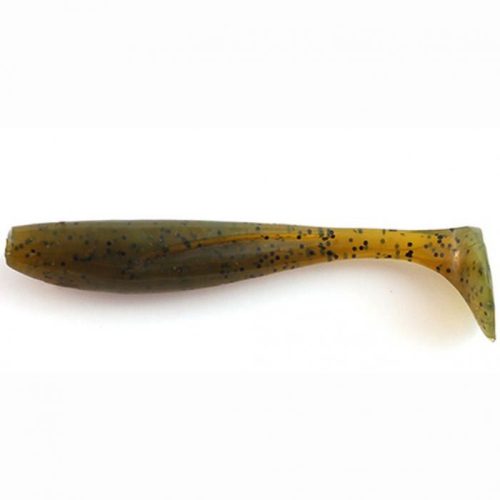 Fishup Wizzle Shad Gumihal 2" Green Pumpkin Seed