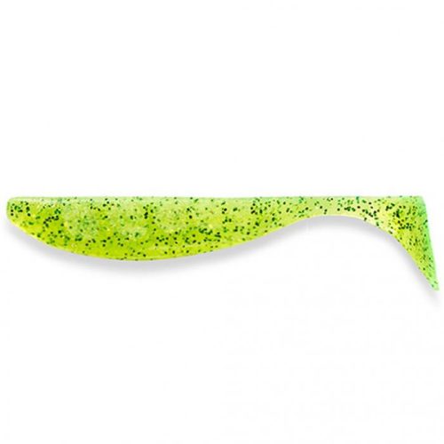 Fishup Wizzle Shad Gumihal 2" Flo Chartreuse/Green