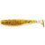 Fishup U-Shad Gumihal 2" Caramel/Green & Black