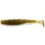 Fishup U-Shad Gumihal 2" Green Pumpkin Seed