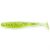 Fishup U-Shad Gumihal 2" Flo Chartreuse/Green