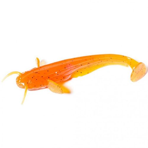 Fishup Catfish 3" Műcsali Orange Pumpkin/Black