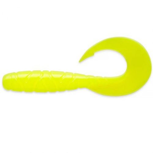 Fishup Mighty Grub Twister 3,5" Lemon
