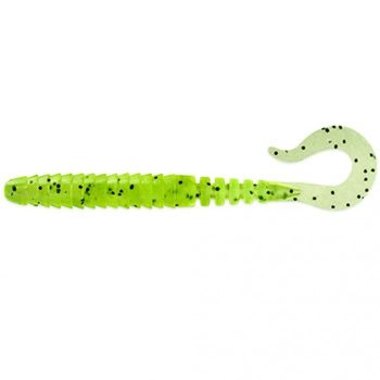 Fishup Vipo 2,8" Műcsali Chartreuse/Black