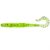 Fishup Vipo 2,8" Műcsali Chartreuse/Black