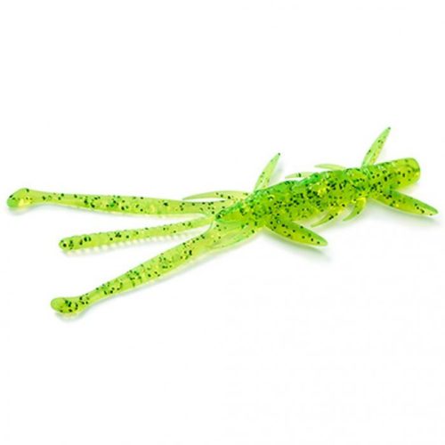 Fishup Shrimp Műcsali 3,6" Flo Chartreuse/Green