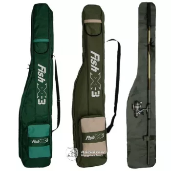 FishX-3 Profi egyrekeszes botzsák 165cm